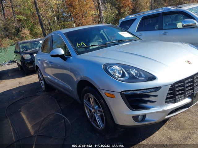 2016 PORSCHE MACAN WP1AB2A57GLB56709