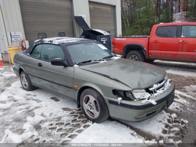 1999 SAAB 9-3 YS3DD78N3X7062467