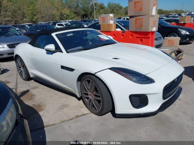 2018 JAGUAR F-TYPE SAJD85FV0JCK54898