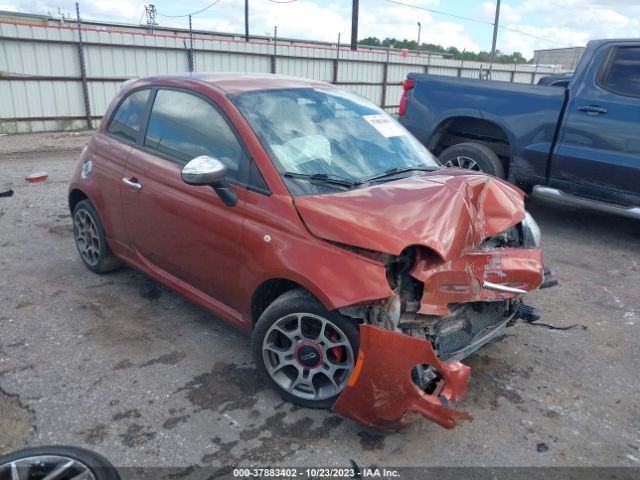 2013 FIAT 500 3C3CFFBR8DT667647