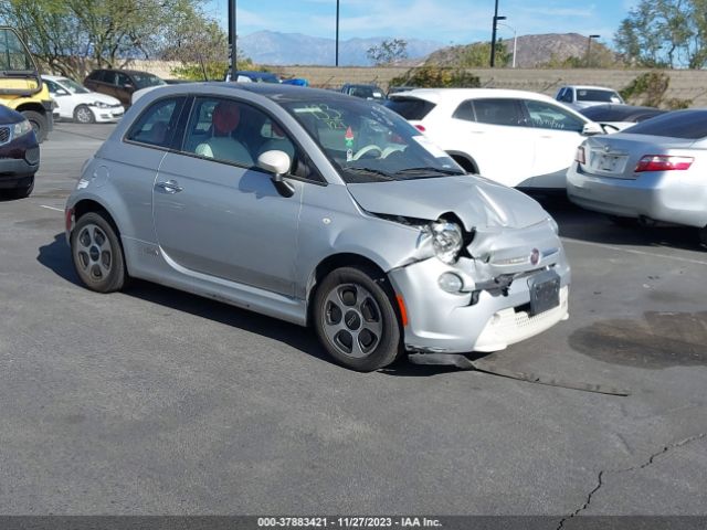 2013 FIAT 500E BATTERY ELECTRIC 3C3CFFGE8DT740554