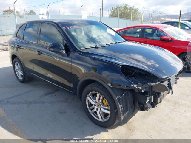 2016 PORSCHE CAYENNE WP1AA2A22GLA09450