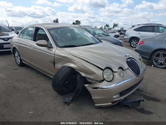 2003 JAGUAR S-TYPE SAJEA01T93FM87374
