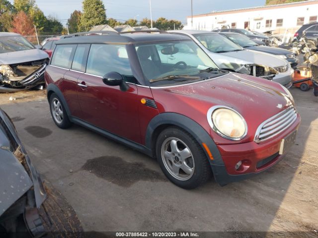2010 MINI COOPER CLUBMAN WMWML3C5XATX38192