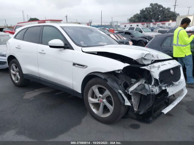 2018 JAGUAR F-PACE SADCJ2FX7JA249423