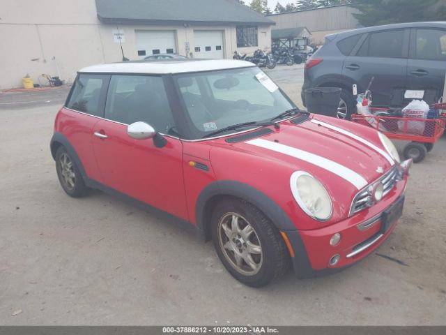2006 MINI COOPER HARDTOP WMWRC33576TK65896