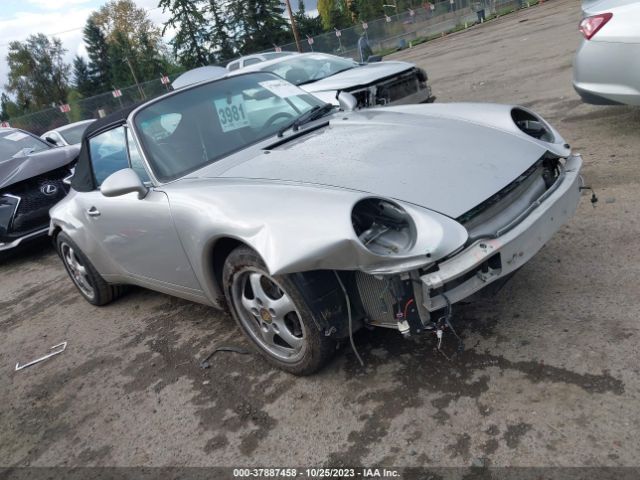 1998 PORSCHE 911 CARRERA WP0CA2998WS340632