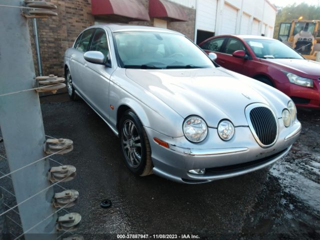 2003 JAGUAR S-TYPE SAJEA01U33HM86170