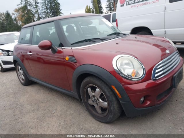 2007 MINI COOPER HARDTOP WMWMF33577TT54225