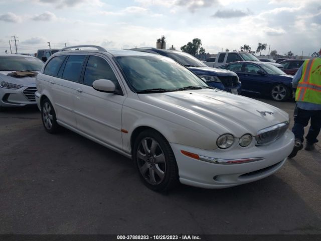 2005 JAGUAR X-TYPE SAJWA54A25WE58350