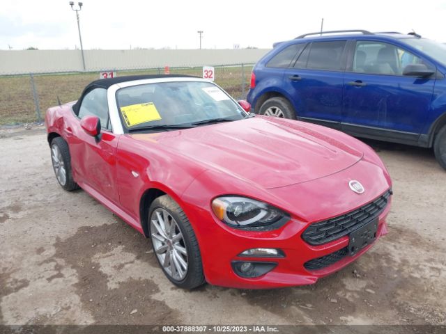 2019 FIAT 124 SPIDER JC1NFAEK9K0143095