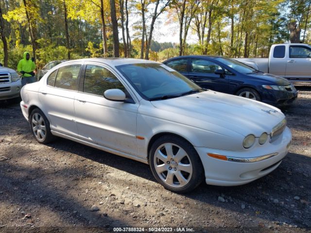2004 JAGUAR X-TYPE SAJEA51C34WD89362