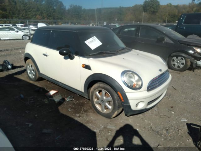 2010 MINI COOPER HARDTOP WMWMF3C53ATZ23384