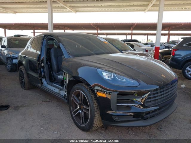 2019 PORSCHE MACAN WP1AB2A5XKLB32851