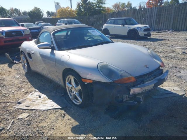 2000 PORSCHE BOXSTER WP0CB2980YU661771
