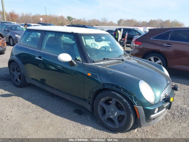 2002 MINI COOPER HARDTOP WMWRC33462TC34563