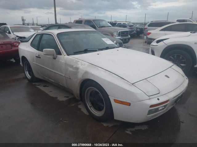 1986 PORSCHE 944 WP0AA0952GN156859