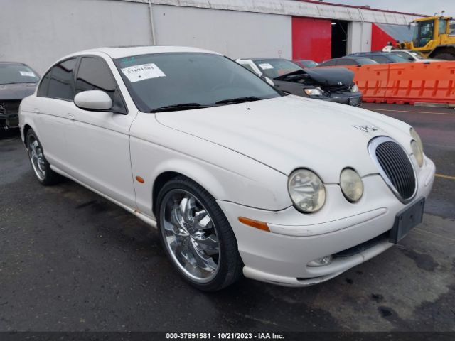 2003 JAGUAR S-TYPE SAJEA03T43FM68390