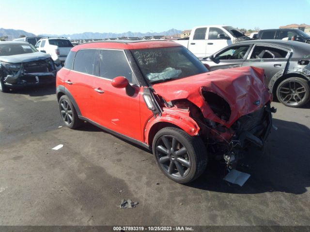 2012 MINI COOPER COUNTRYMAN WMWZC3C59CWL86875