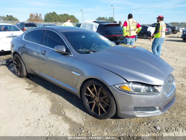 2012 JAGUAR XF SAJWA0HB8CLS29656