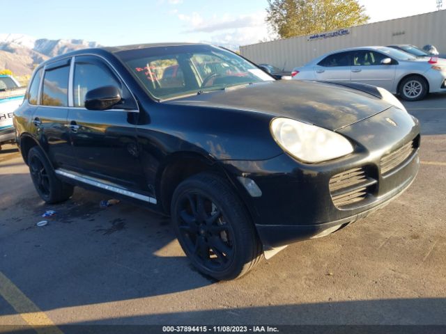 2005 PORSCHE CAYENNE WP1AB29P85LA61322