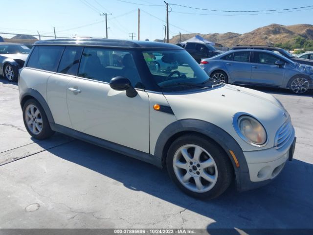 2010 MINI COOPER CLUBMAN WMWML3C5XATX39438