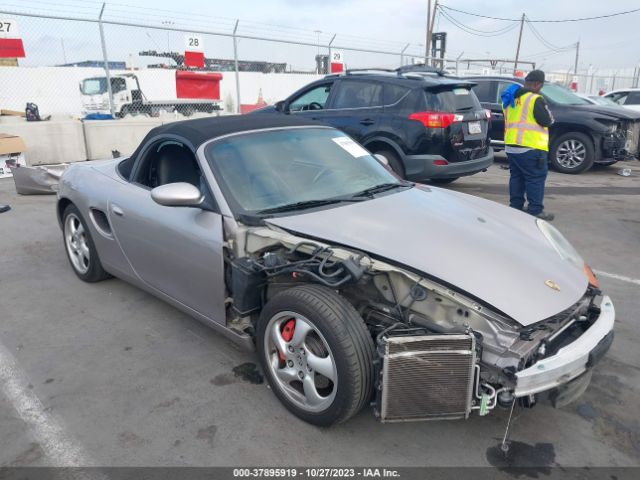 2002 PORSCHE BOXSTER WP0CB29802U664239