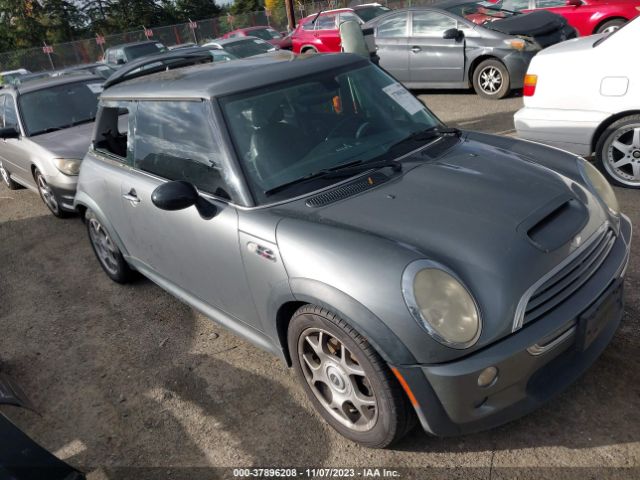 2004 MINI COOPER HARDTOP WMWRE33494TD89640