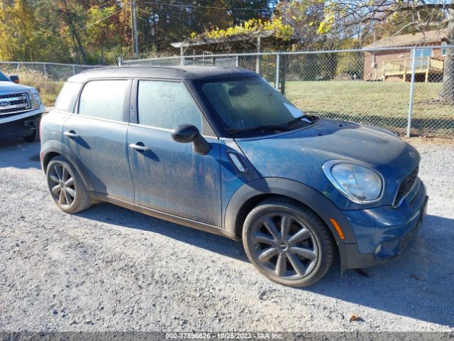 2012 MINI COOPER S COUNTRYMAN WMWZC3C50CWM26793