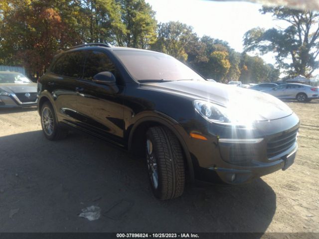 2016 PORSCHE CAYENNE WP1AA2A23GKA15182