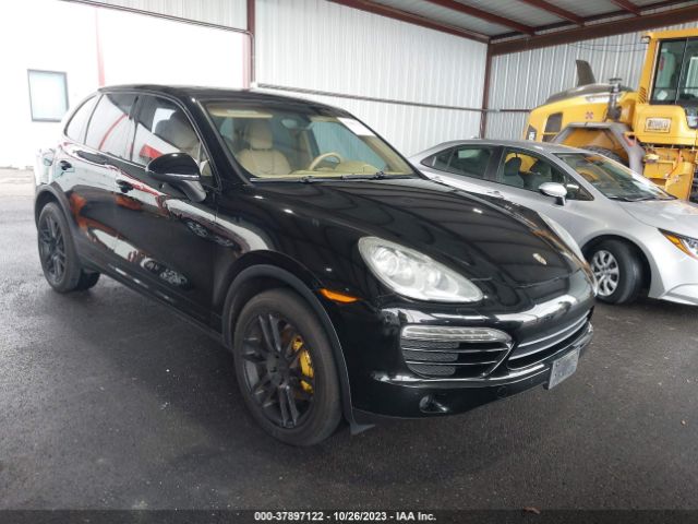 2011 PORSCHE CAYENNE WP1AA2A29BLA10040