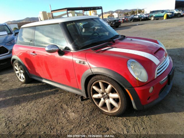 2005 MINI COOPER HARDTOP WMWRE33545TG97700