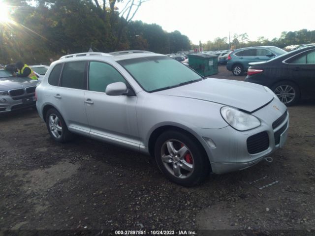 2005 PORSCHE CAYENNE WP1AC29P65LA92677
