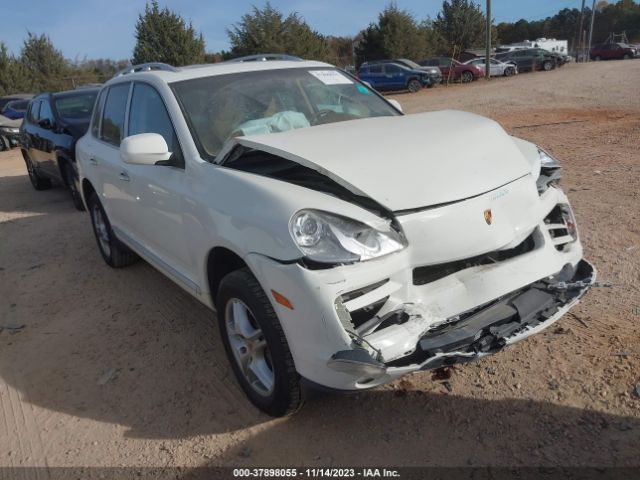 2008 PORSCHE CAYENNE WP1AA29P38LA20457