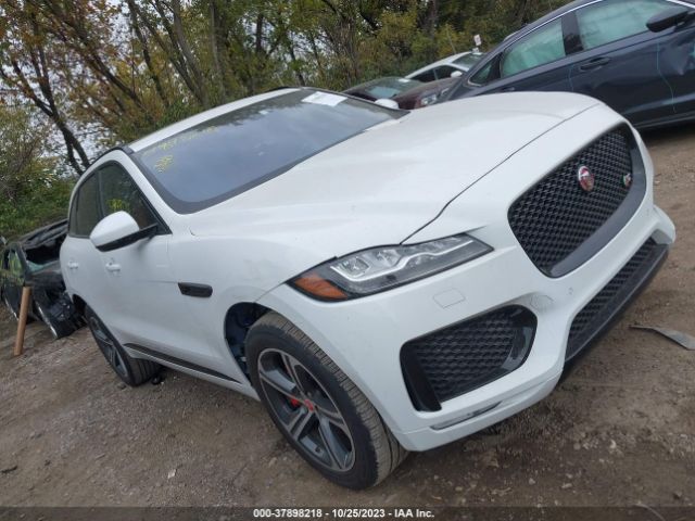 2018 JAGUAR F-PACE SADCM2FV1JA279961