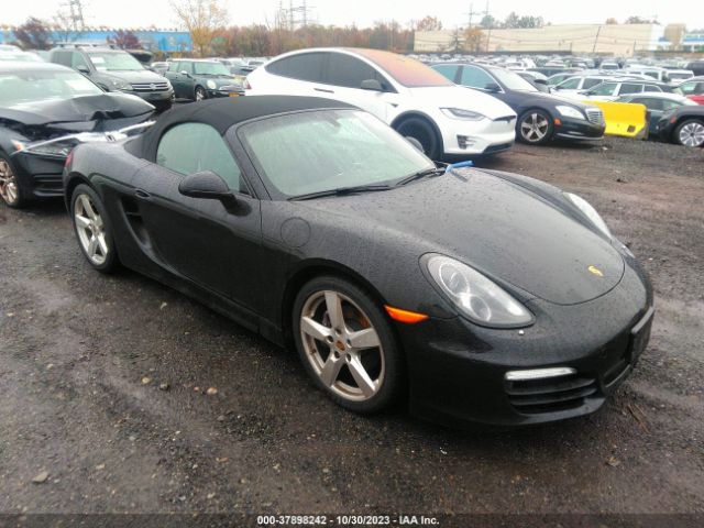 2015 PORSCHE BOXSTER WP0CA2A87FS120370
