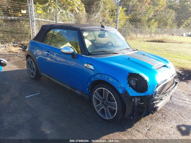 2010 MINI COOPER S WMWMS3C55ATY09284