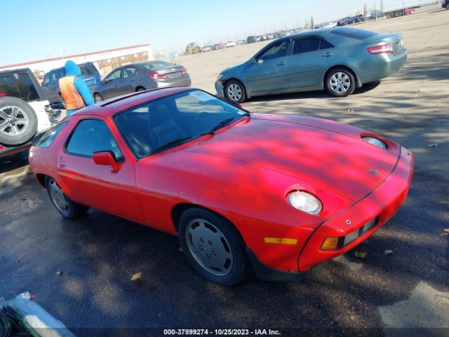 1983 PORSCHE 928 WP0JB0921DS860731