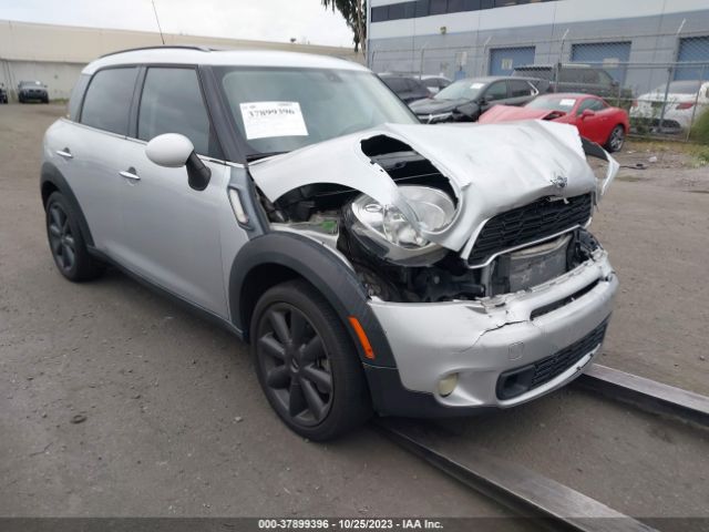 2012 MINI COOPER COUNTRYMAN WMWZC3C54CWL85441