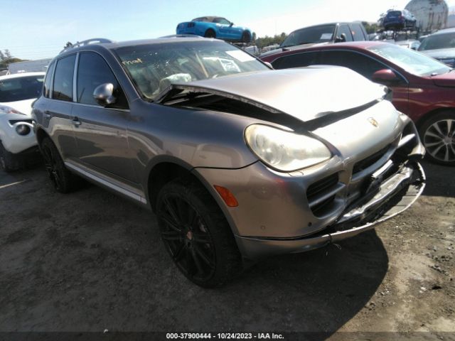 2005 PORSCHE CAYENNE WP1AB29P55LA61570