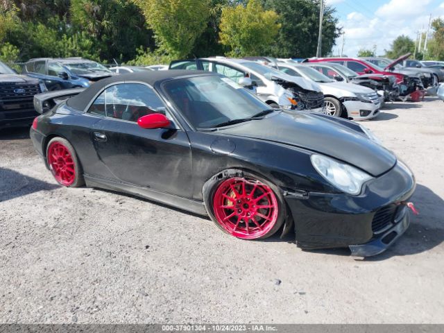 2002 PORSCHE 911 CARRERA WP0CA29992S654073