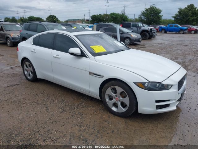 2017 JAGUAR XE SAJAR4BG0HA964178