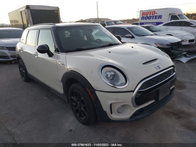 2017 MINI CLUBMAN WMWLN9C58H2E49422