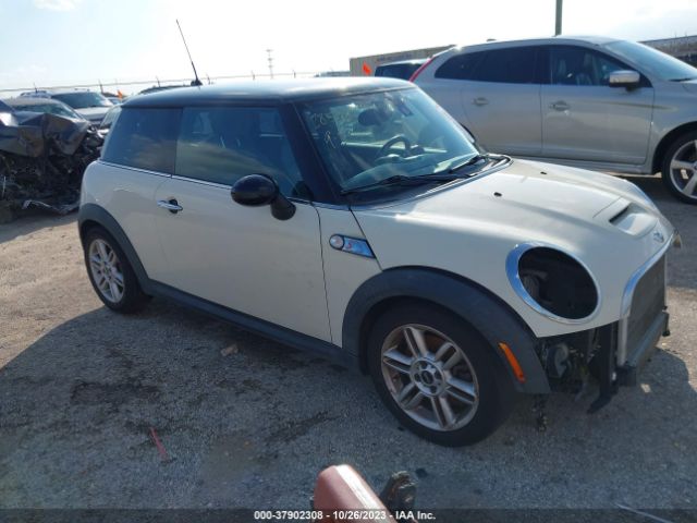 2012 MINI COOPER S WMWSV3C51CT385619