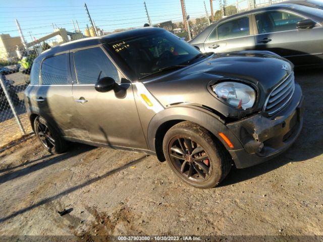 2014 MINI COOPER COUNTRYMAN WMWZB3C56EWR40136