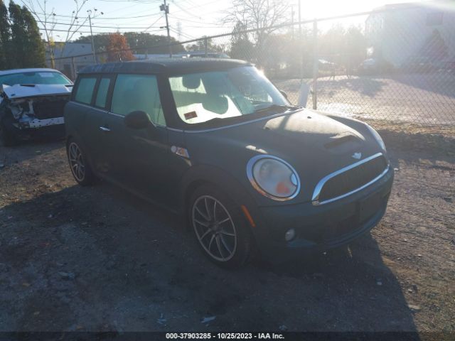 2008 MINI COOPER CLUBMAN WMWMM33578TP70847