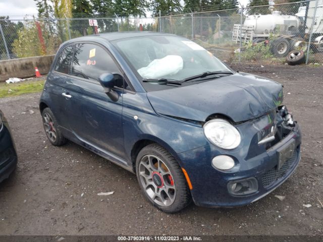 2013 FIAT 500 3C3CFFBR2DT750488
