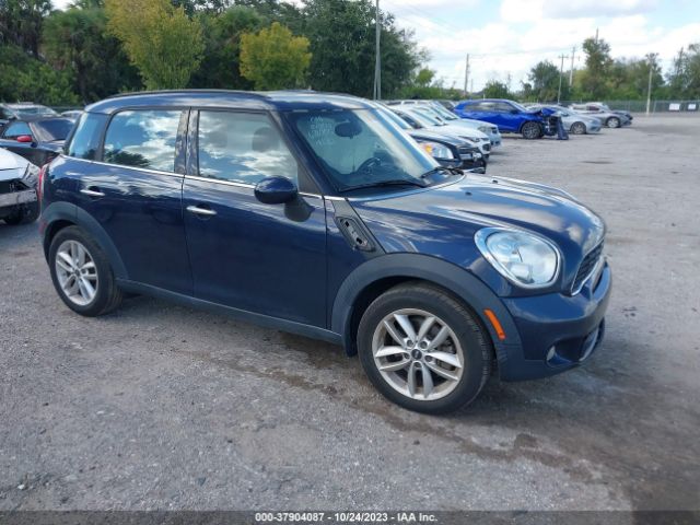 2014 MINI COUNTRYMAN WMWZC3C56EWT00778