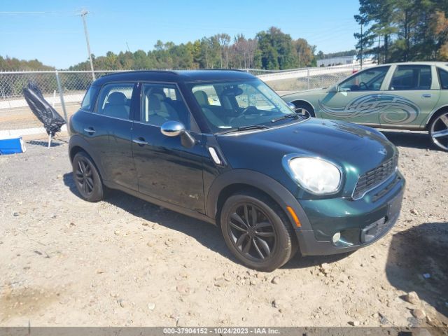 2011 MINI COOPER COUNTRYMAN WMWZC5C56BWL52953