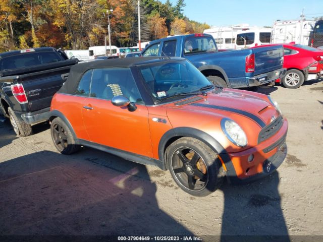 2006 MINI COOPER S WMWRH33566TJ42351
